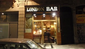 London Bar barcelona