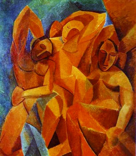 tres mujeres picasso