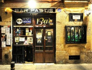 bar pastis