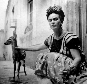 Frida Khalo, sus fotos