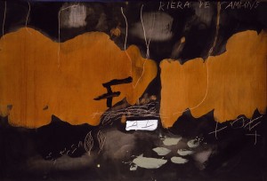 Exposición de Antoni Tàpies en Barcelona