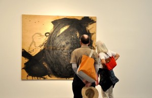Exposición de Antoni Tàpies en Barcelona