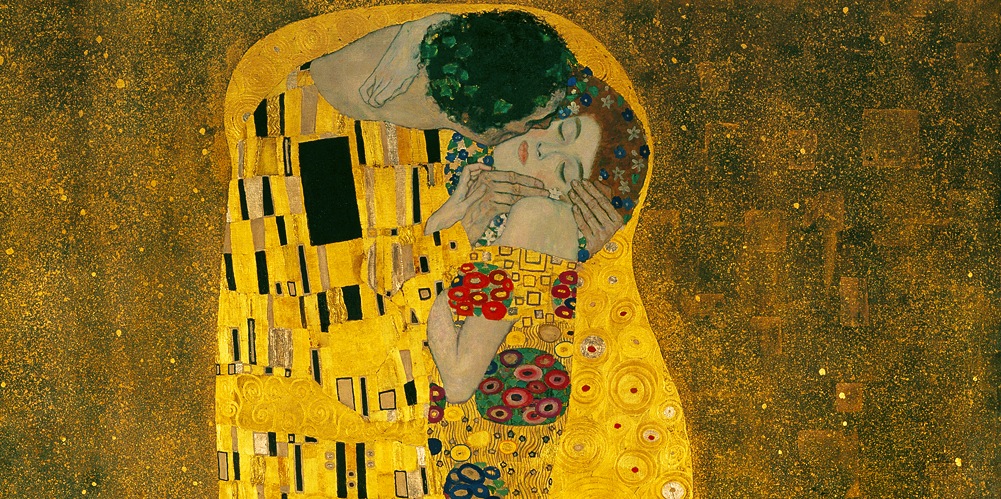 el beso, Klimt