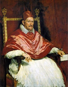 Retrato del papa Inocencio X