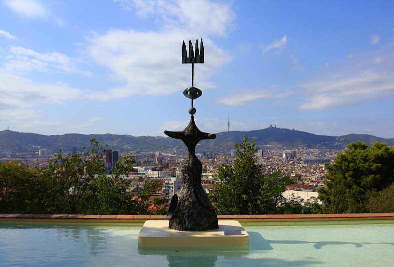 Escultura Miro Barcelona