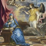 El Greco, La Anunciación 1576