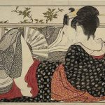 Utamaro, 1788, Estampa Shunga, British Museum