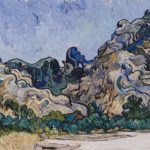 Van Gogh. Montagnes à Saint-Rémy, julio 1889, Guggenheim NY