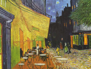 La mirada de Van Gogh: «Terraza de café por la noche»